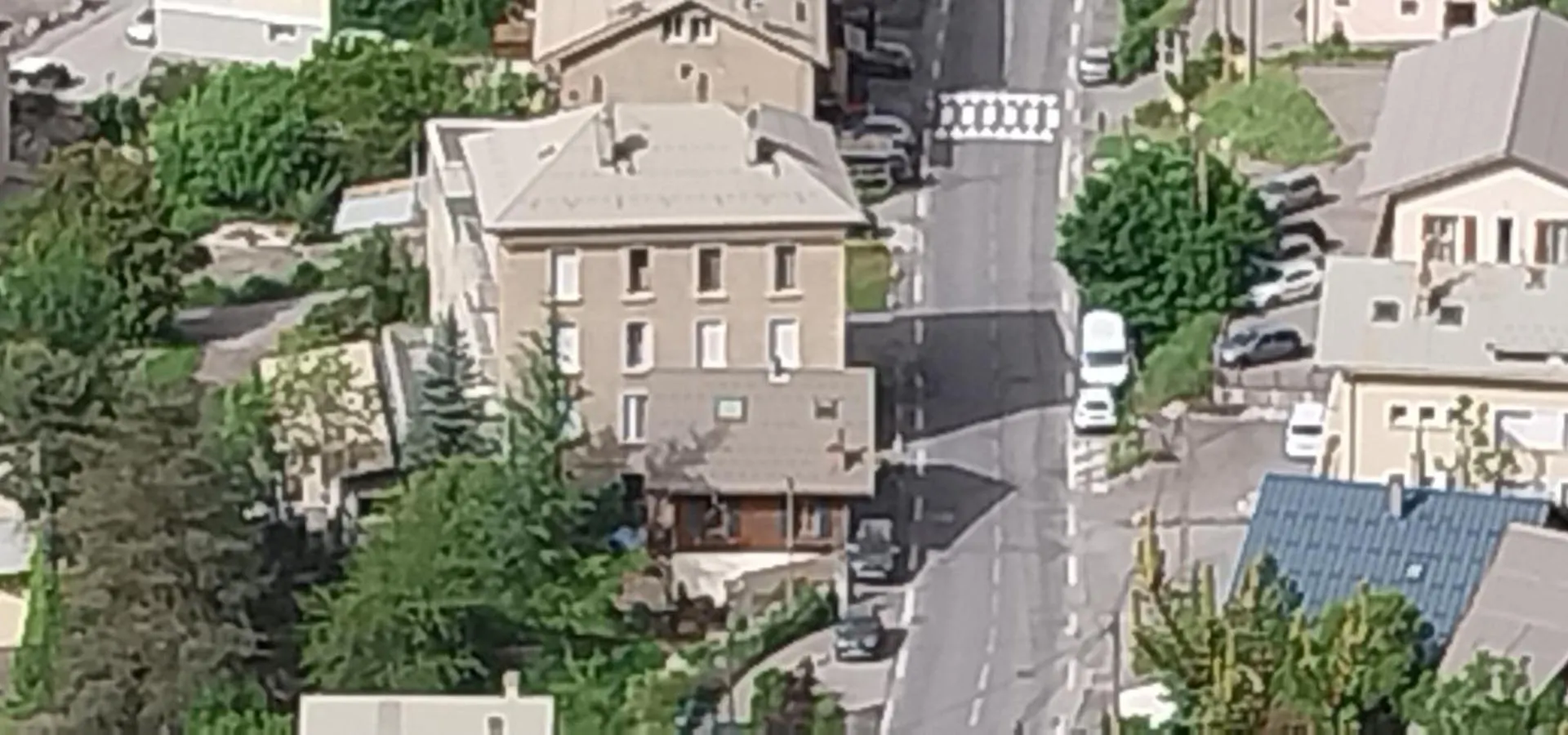 Repos, Cite Vauban. Apartment Briancon
