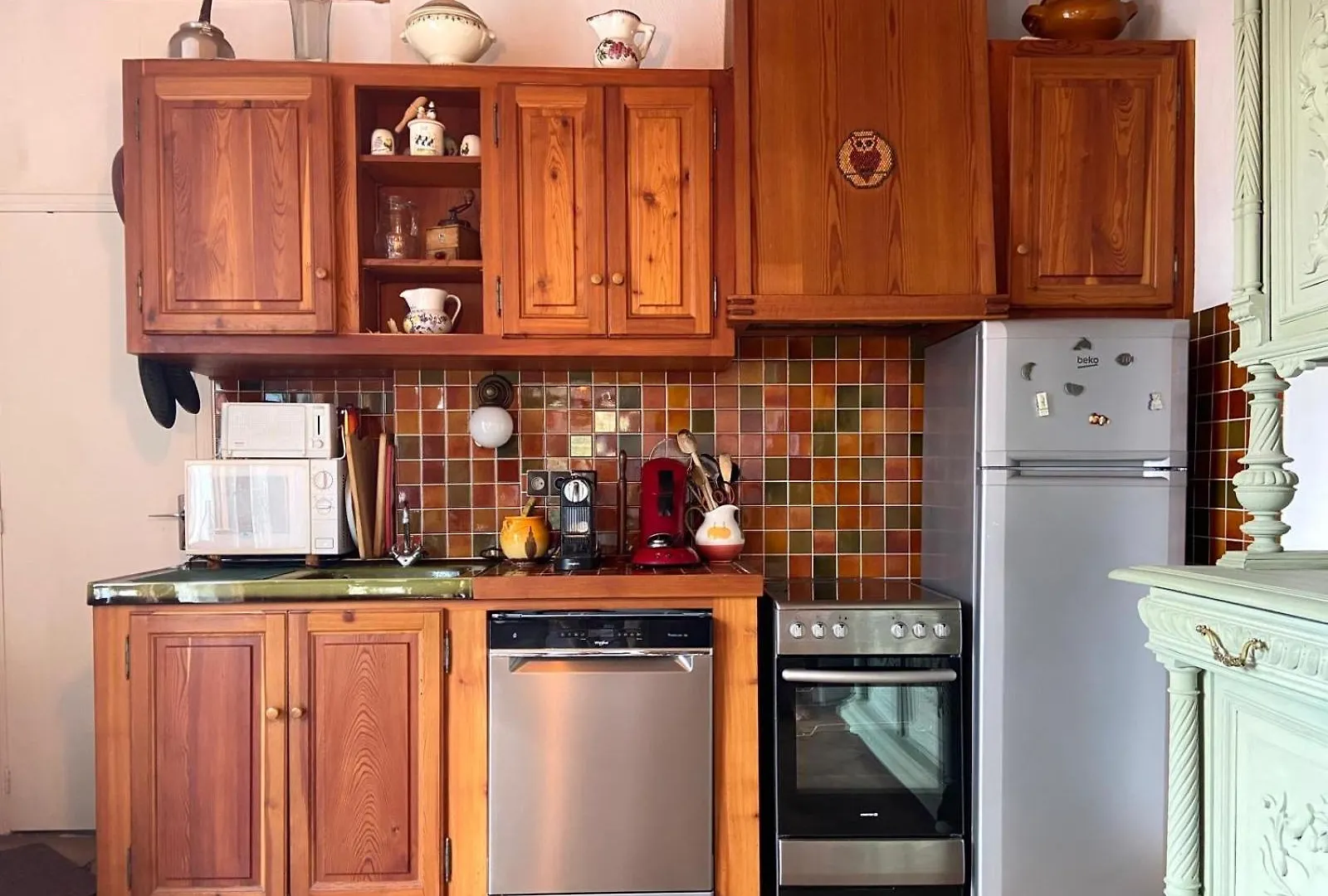 Repos, Cite Vauban. Apartment Briancon