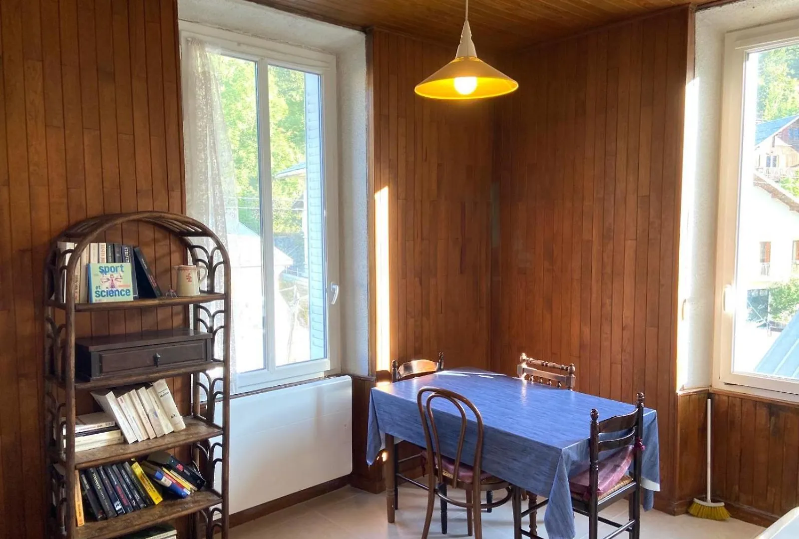 Repos, Cite Vauban. Apartment Briancon